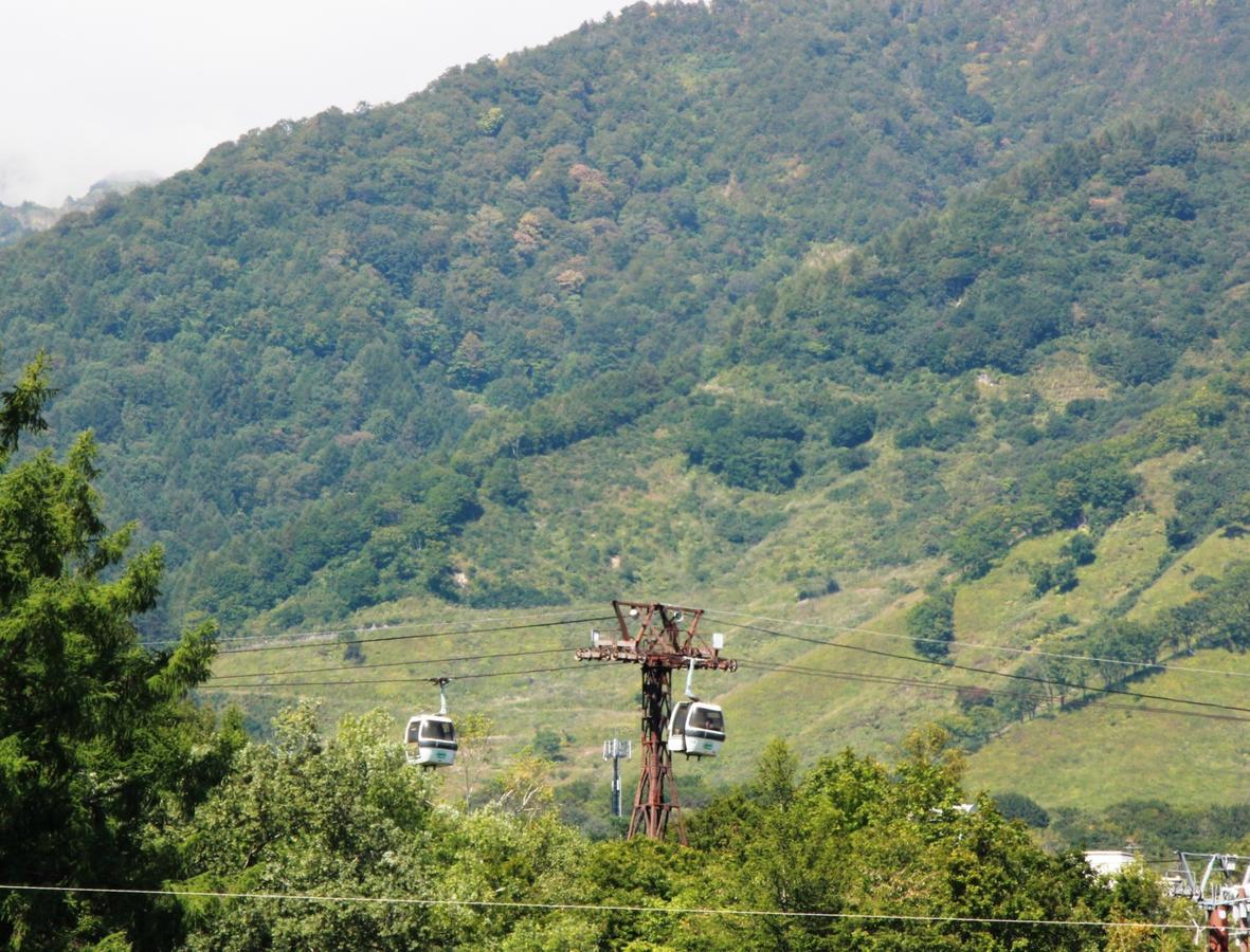 Hakuba Tsugaike Sunrise Tanne Hotell Otari Eksteriør bilde