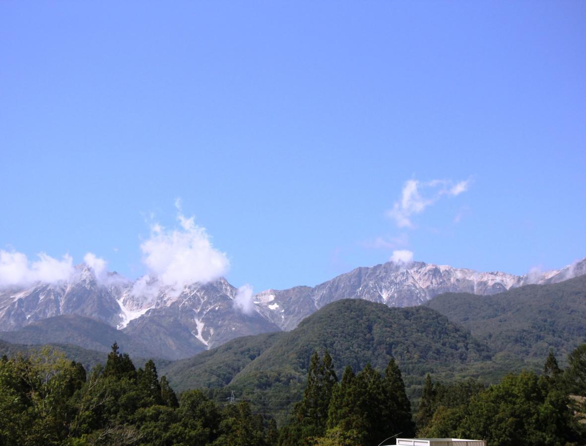 Hakuba Tsugaike Sunrise Tanne Hotell Otari Eksteriør bilde