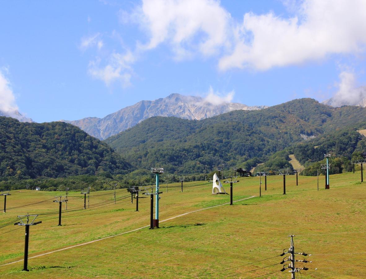 Hakuba Tsugaike Sunrise Tanne Hotell Otari Eksteriør bilde