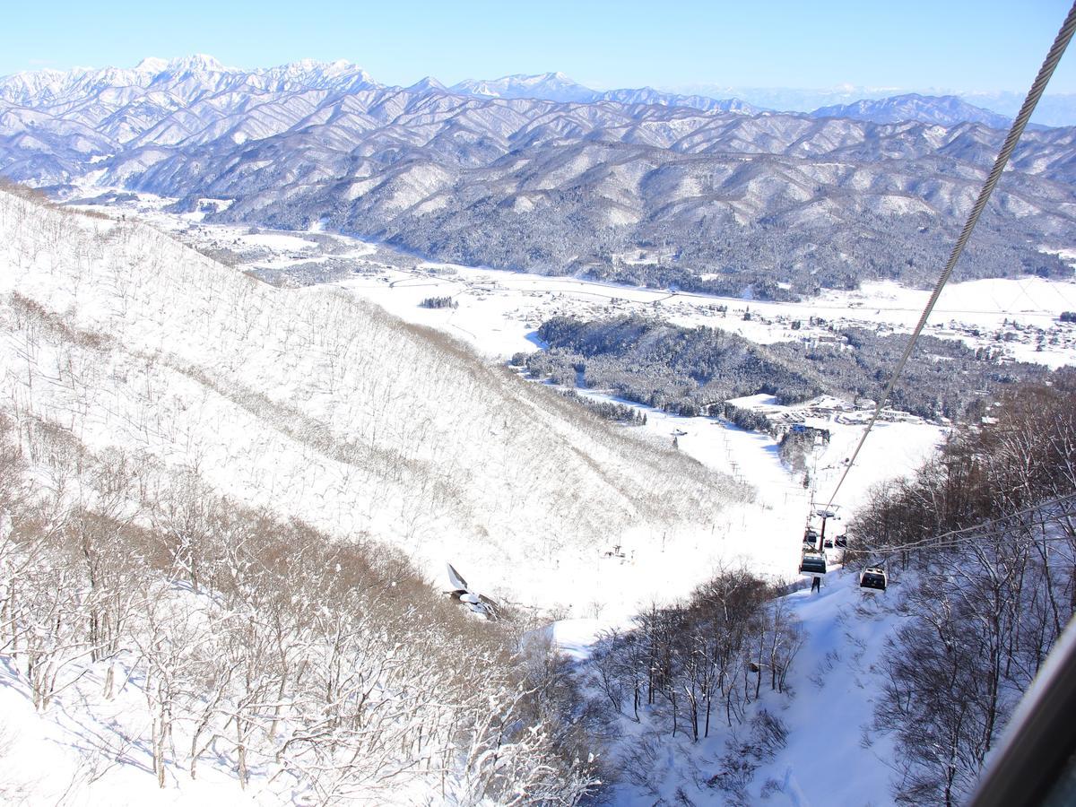 Hakuba Tsugaike Sunrise Tanne Hotell Otari Eksteriør bilde