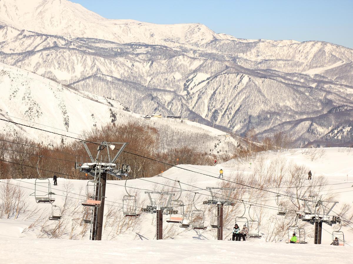 Hakuba Tsugaike Sunrise Tanne Hotell Otari Eksteriør bilde