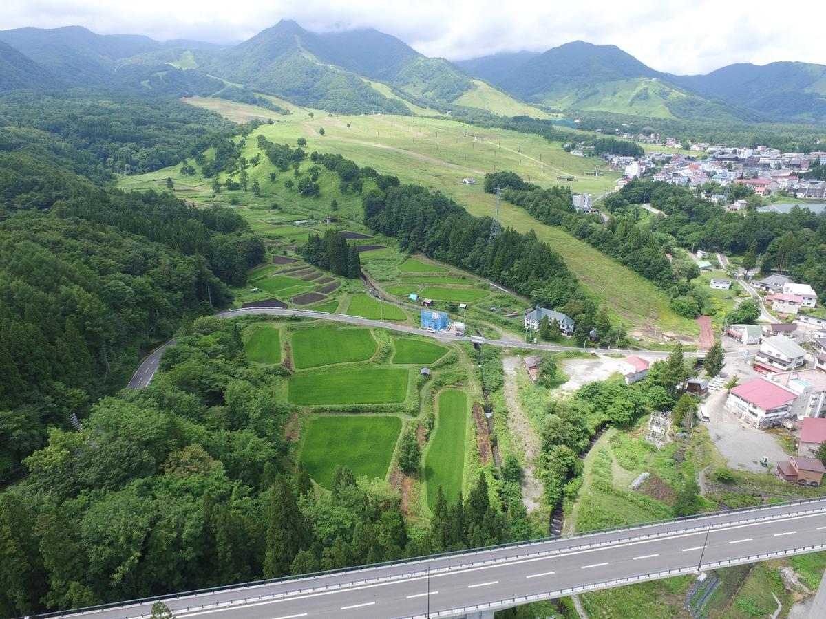 Hakuba Tsugaike Sunrise Tanne Hotell Otari Eksteriør bilde